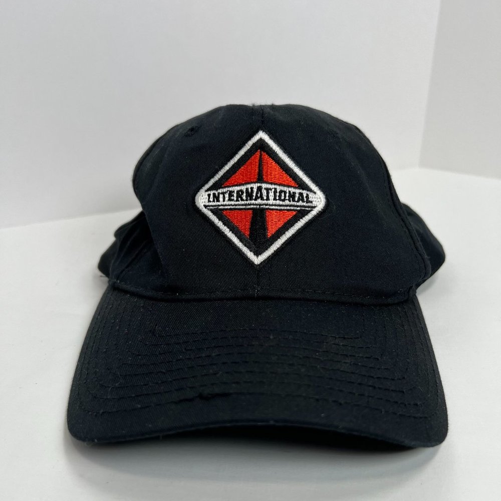 International Trucks Snapback Black Cap by‎ MPC Louisville Promotions
